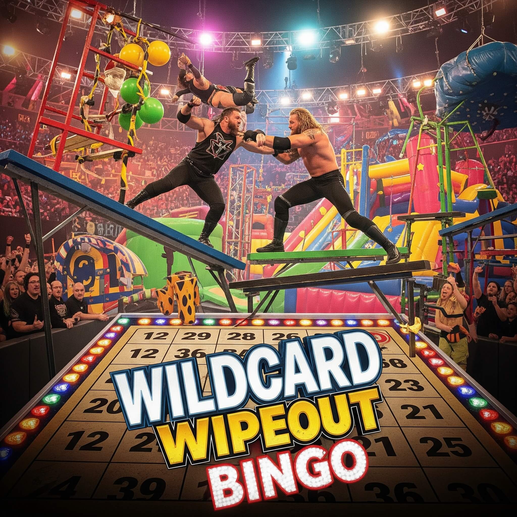 Wildcard Wipeout Bingo